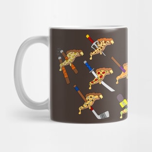 Pizza Party Ninja Slice Mug